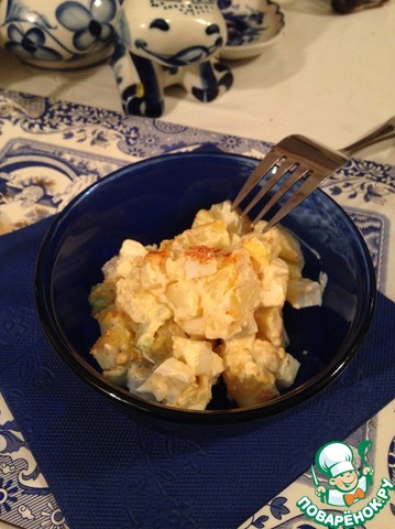 Classic potato salad