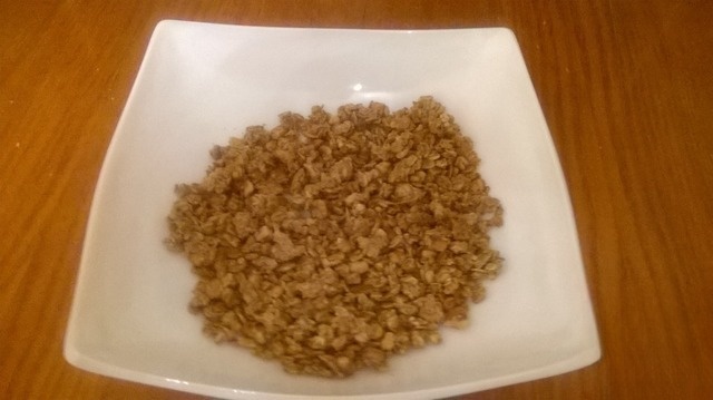 Muesli homemade