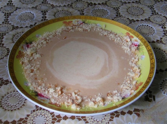 Manno-pear porridge