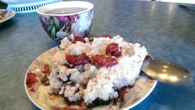 Сладкая ячневая каша 