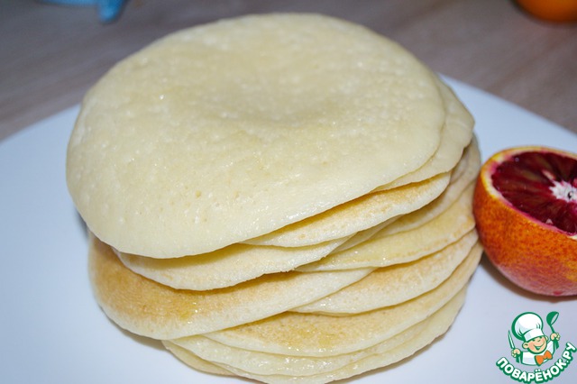 Moroccan pancakes