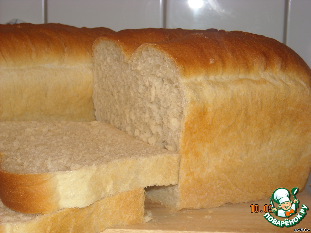 French bread on the Swedish recipe