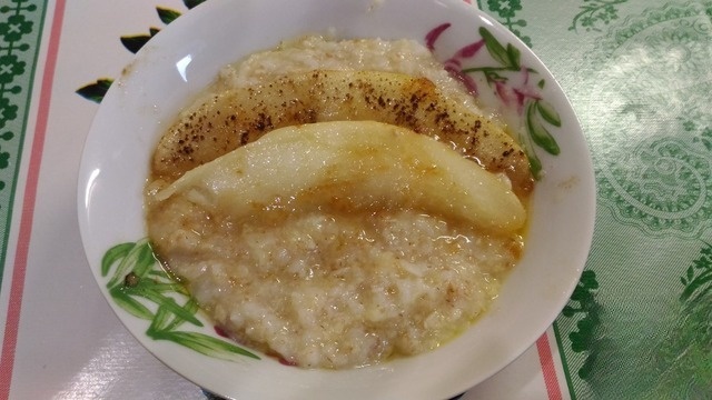 Дынный завтрак