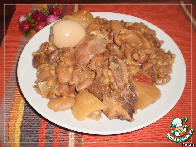 Чолнт (Cholent), Хамин