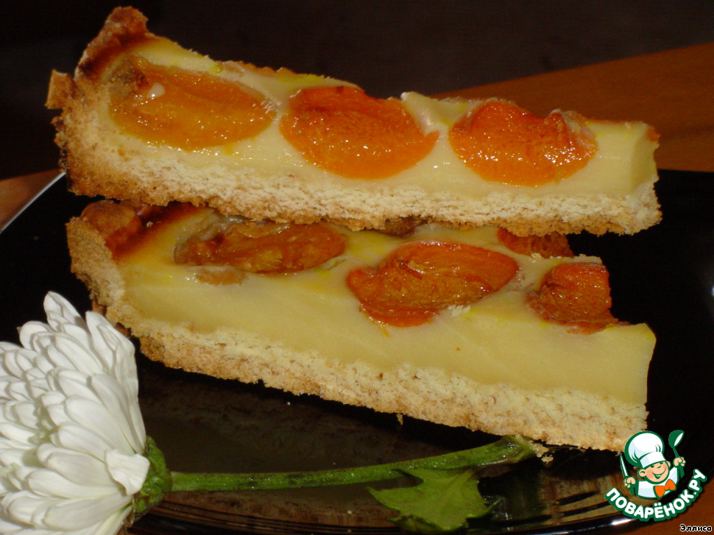 Apricot cake 