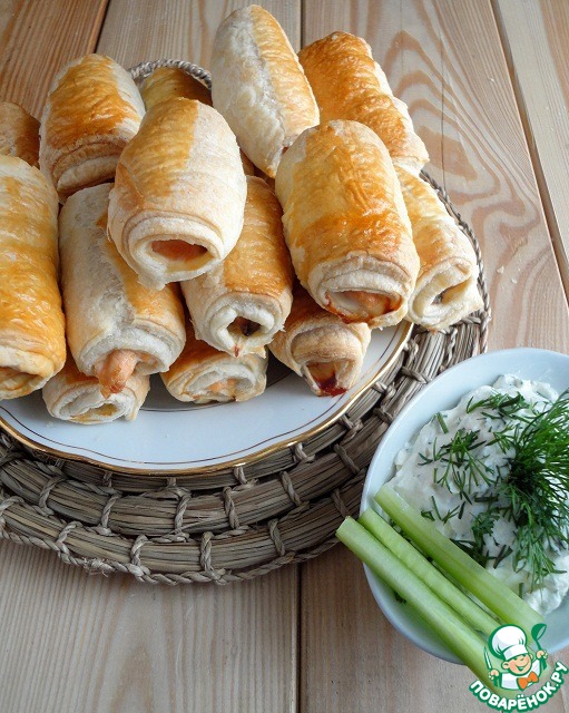 Puff pastry 