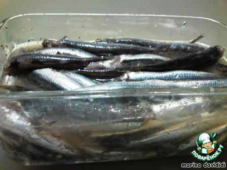 Marinated fish 