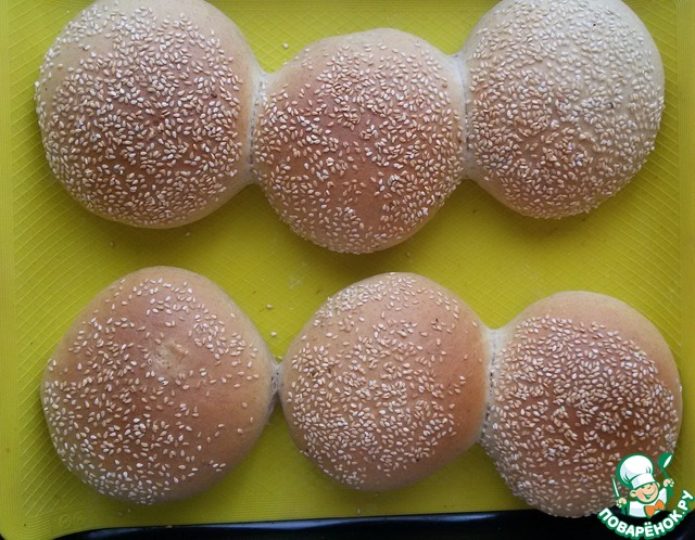 Hamburger buns