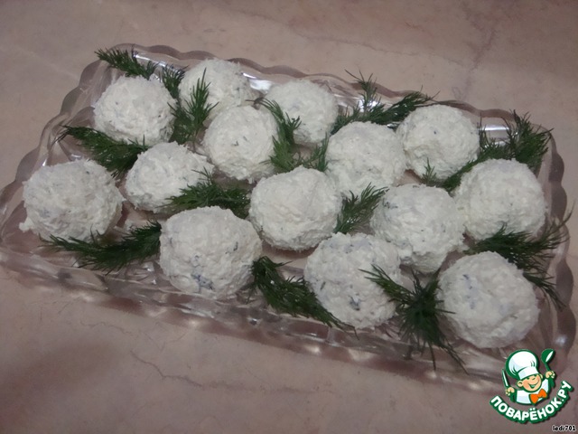 Cheese balls