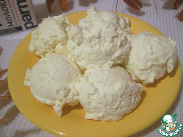 Creamy homemade ricotta