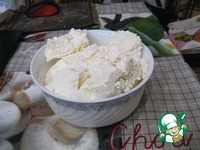 Creamy cottage cheese