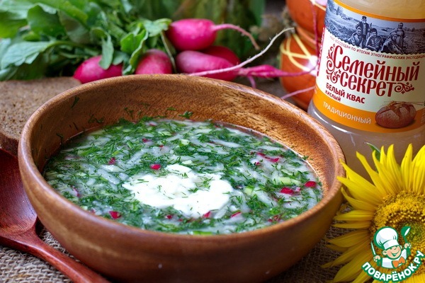 Okroshka on kvass
