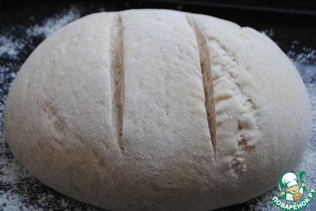 A very simple bread