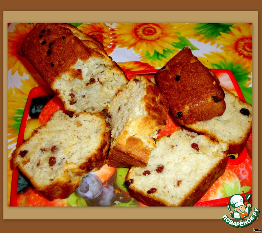 Loaf for tea in a hurry