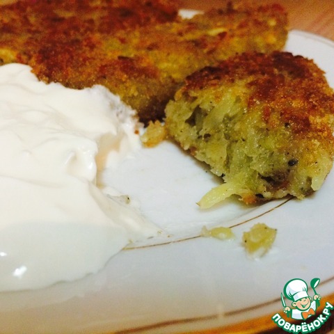 Potato cutlet 