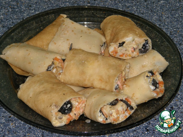 Eateries pancake rolls