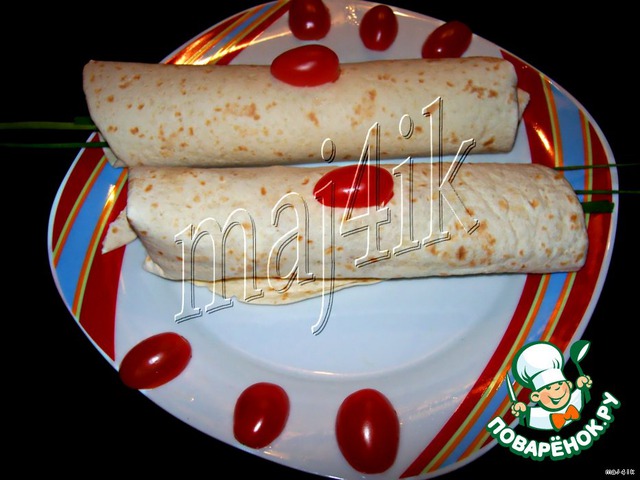 Rolls Tortillas 