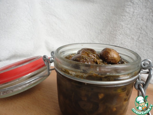 Pickled mushrooms original