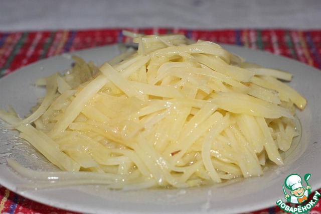 Картофель по-китайски