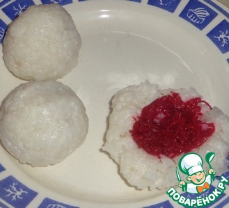 Rice balls 