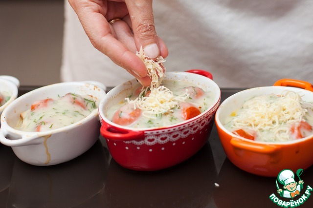 Fish casserole in Portuguese