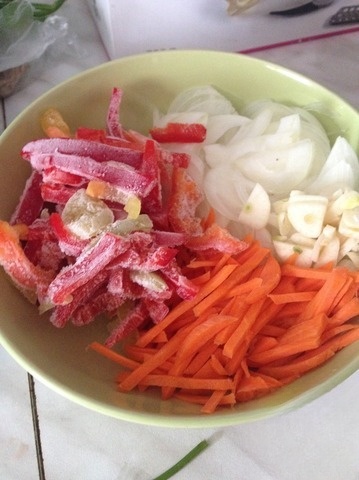 His lamb