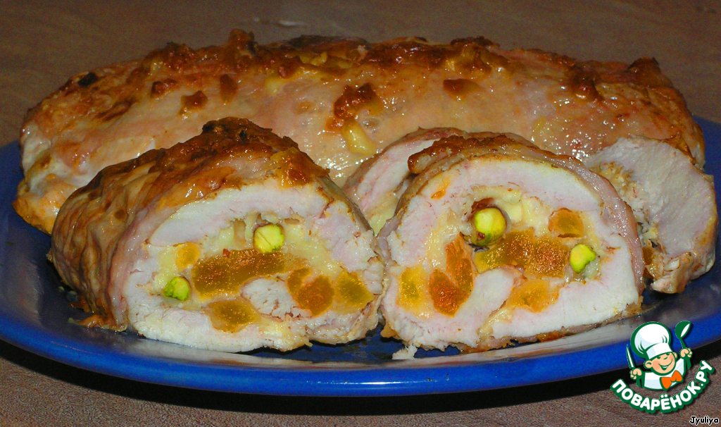 Chicken roll 