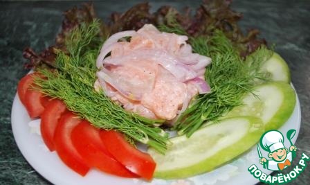 Salmon recipe Norwegian fishermen