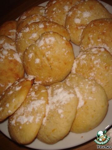 Lemon cookies