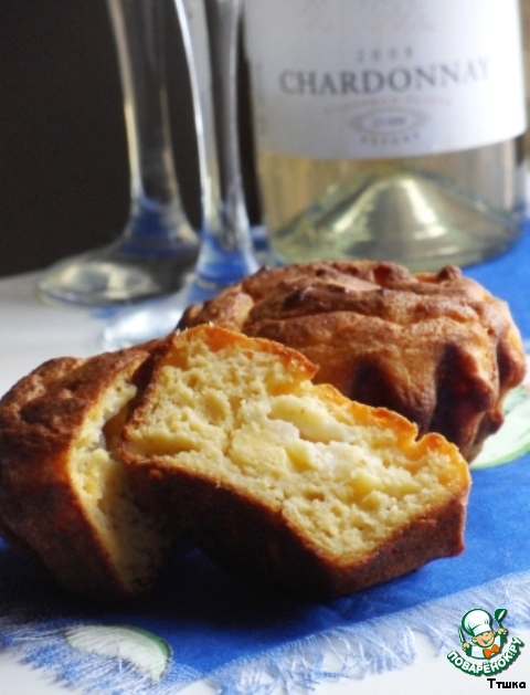 Snack cake with cheese filling