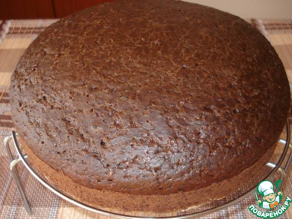 Chocolate cake 