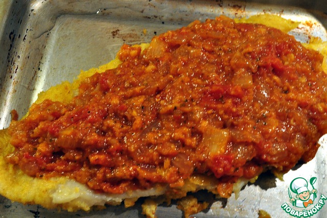 Fish tomato sauce