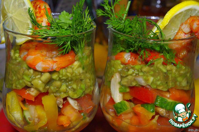 Salad-cocktail 