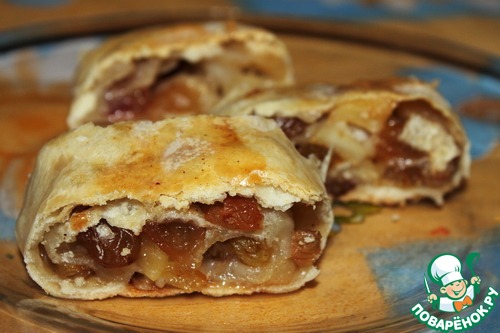 Apple strudel