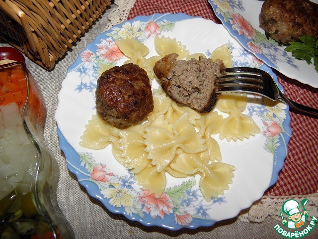 Burgers With Herbs