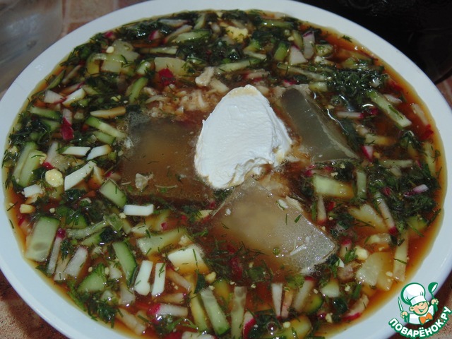 Hash with aspic
