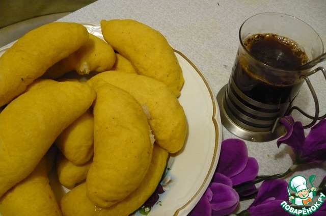 Cookies Banana with cottage cheese