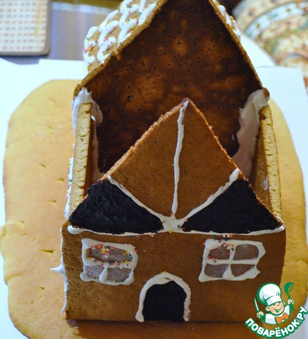 Gingerbread house