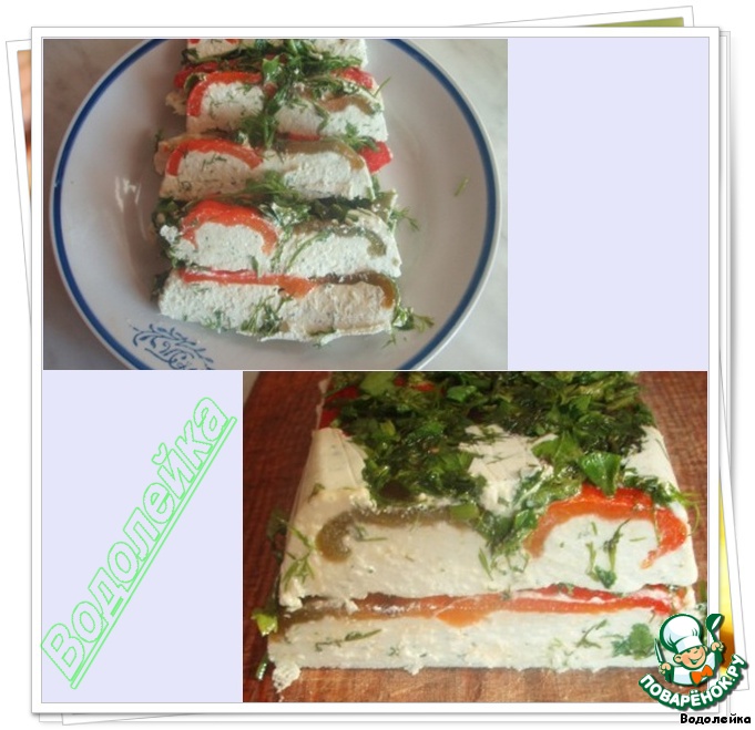 Terrine cheese