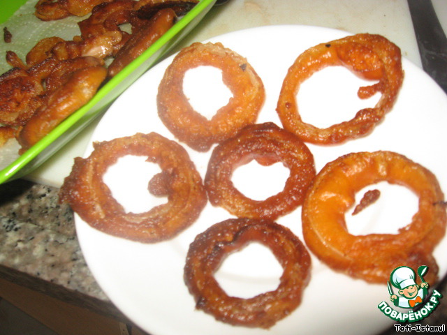 Onion rings starch
