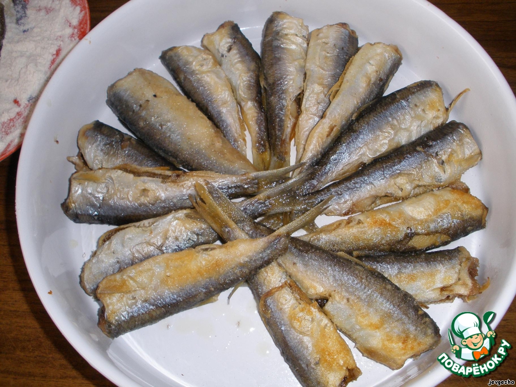 Herring in white marinade