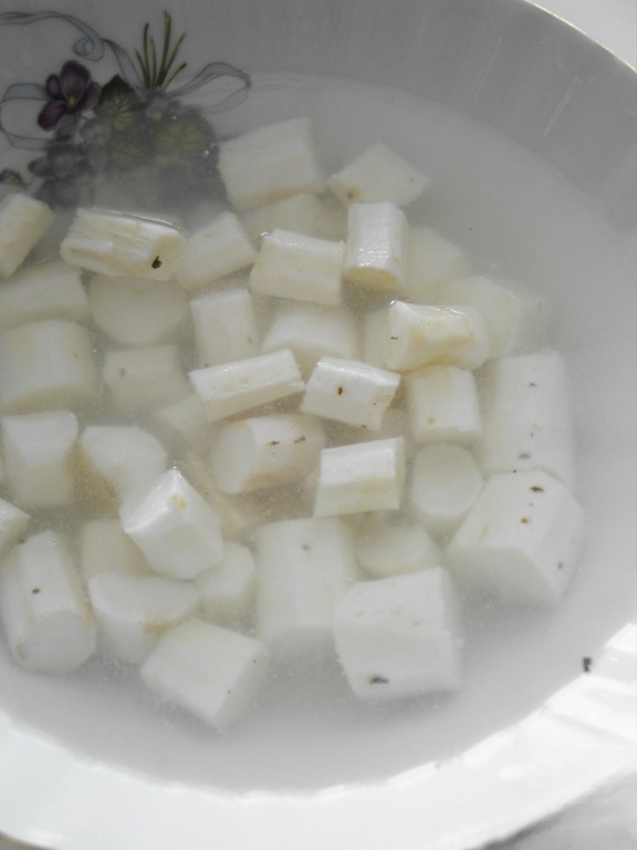 Суп с черным корнем