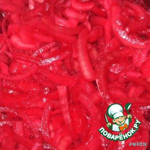 Маринованный лук к шашлыку