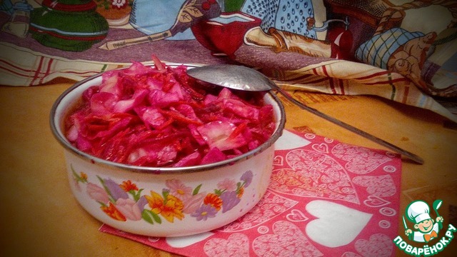 Маринованная капуста 