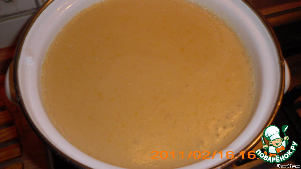 Pease pudding from the slow cooker