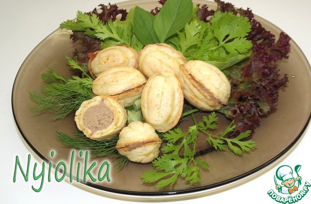 Cheese stuffed nuts