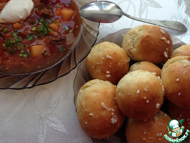 Potato dumplings for soup