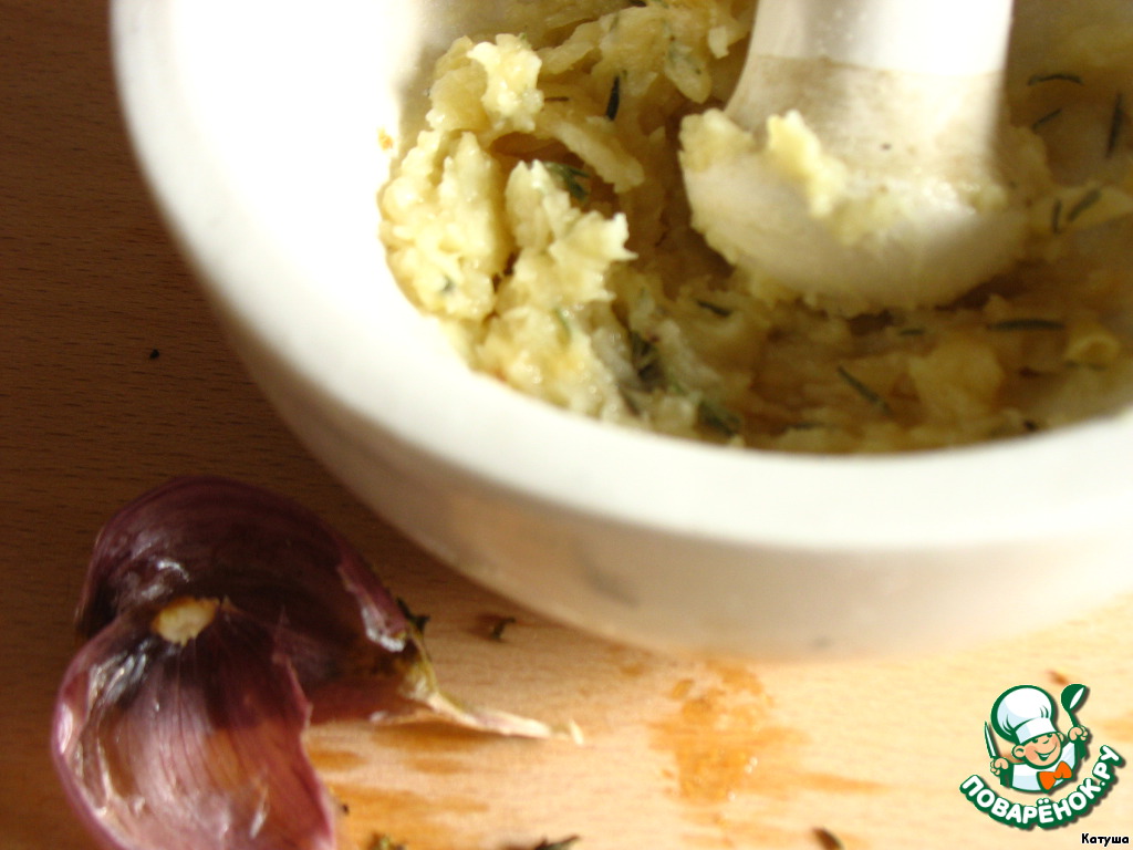 Roasted garlic and garlic oil