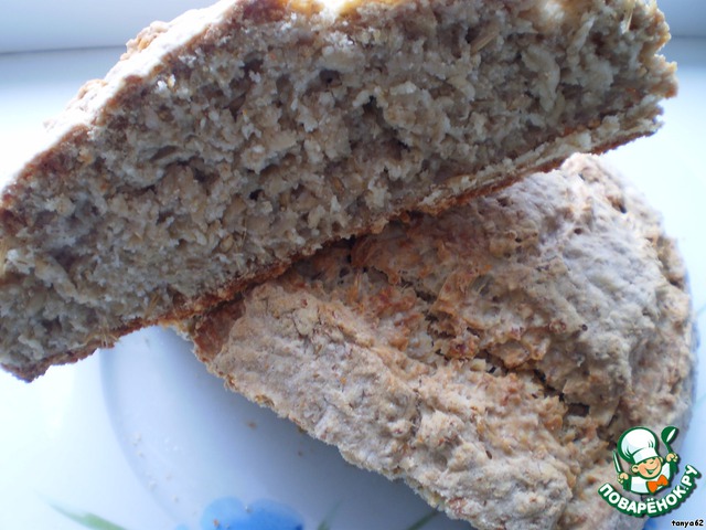 Irish oatmeal bread