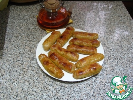 Super-cakes with cabbage filling